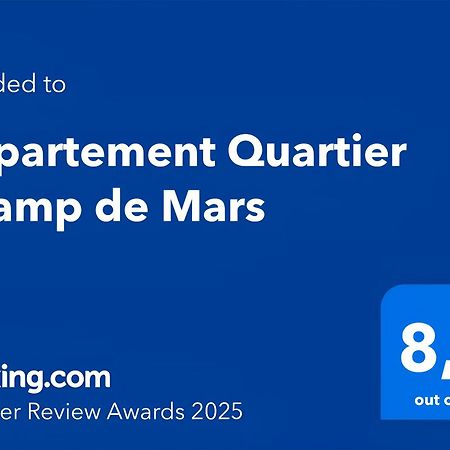 Appartement Quartier Champ De Mars Free Netflix París Exterior foto