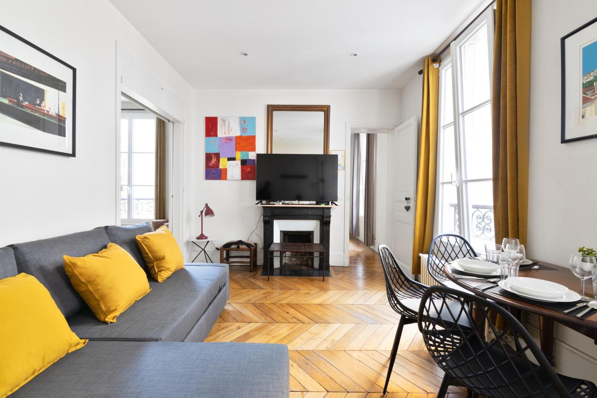 Appartement Quartier Champ De Mars Free Netflix París Exterior foto