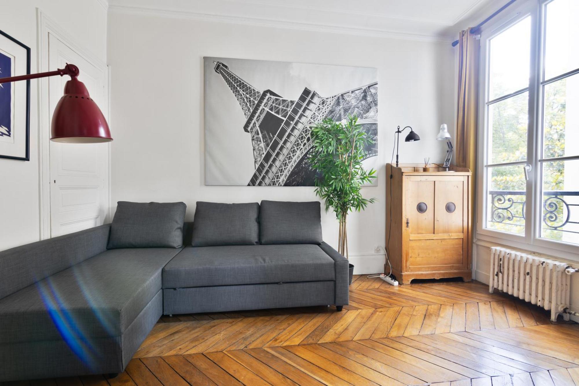 Appartement Quartier Champ De Mars Free Netflix París Exterior foto
