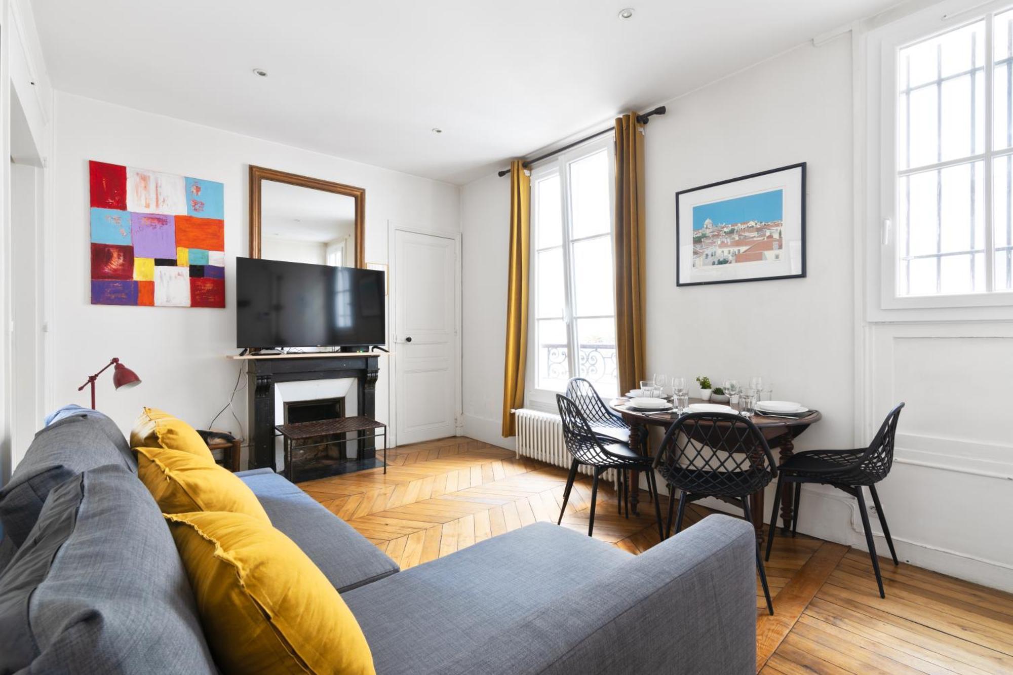 Appartement Quartier Champ De Mars Free Netflix París Exterior foto
