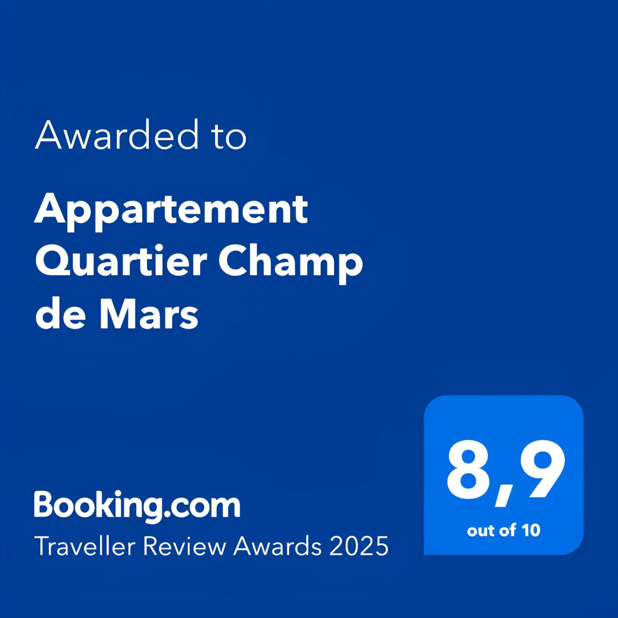 Appartement Quartier Champ De Mars Free Netflix París Exterior foto